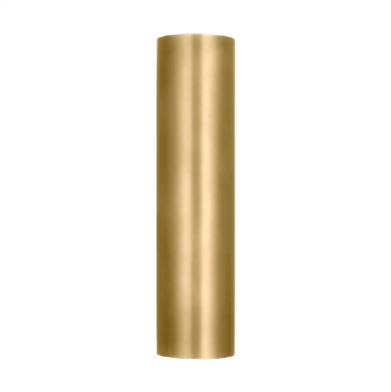 Pressa Round Medium Wall Natural Brass 2700K 90 CRI