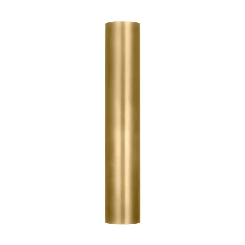 Pressa Round Large Wall Natural Brass 2700K 90 CRI