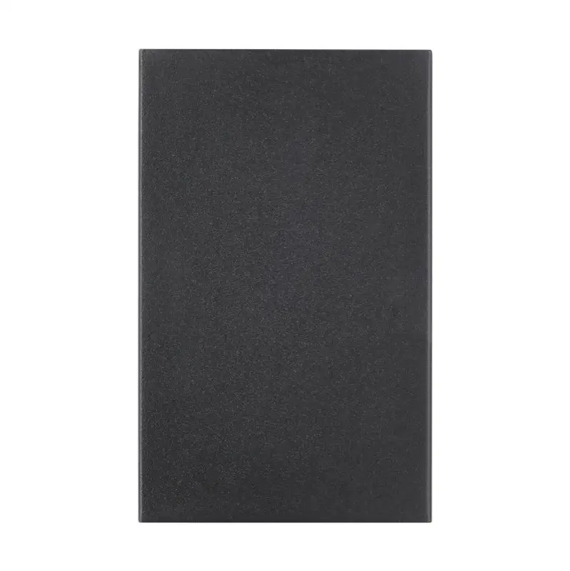 Pressa Square Small Wall Black 2700K 90 CRI