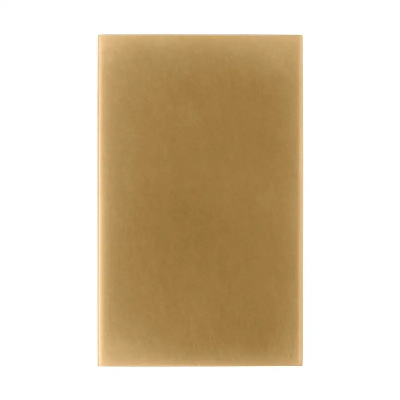 Pressa Square Small Wall Natural Brass 2700K 90 CRI