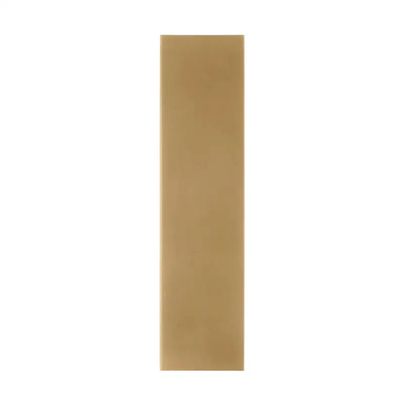 Pressa Square Medium Wall Natural Brass 2700K 90 CRI