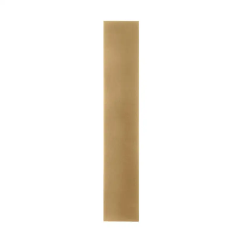 Pressa Square Large Wall Natural Brass 2700K 90 CRI