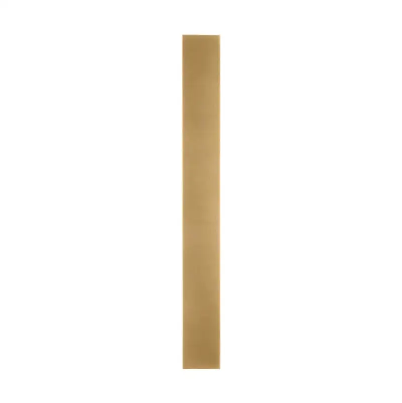 Pressa Square X-Large Wall Natural Brass 2700K 90 CRI