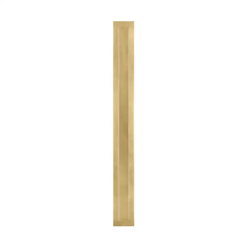 Aspen 48 Outdoor Wall Natural Brass 3000K 90 CRI