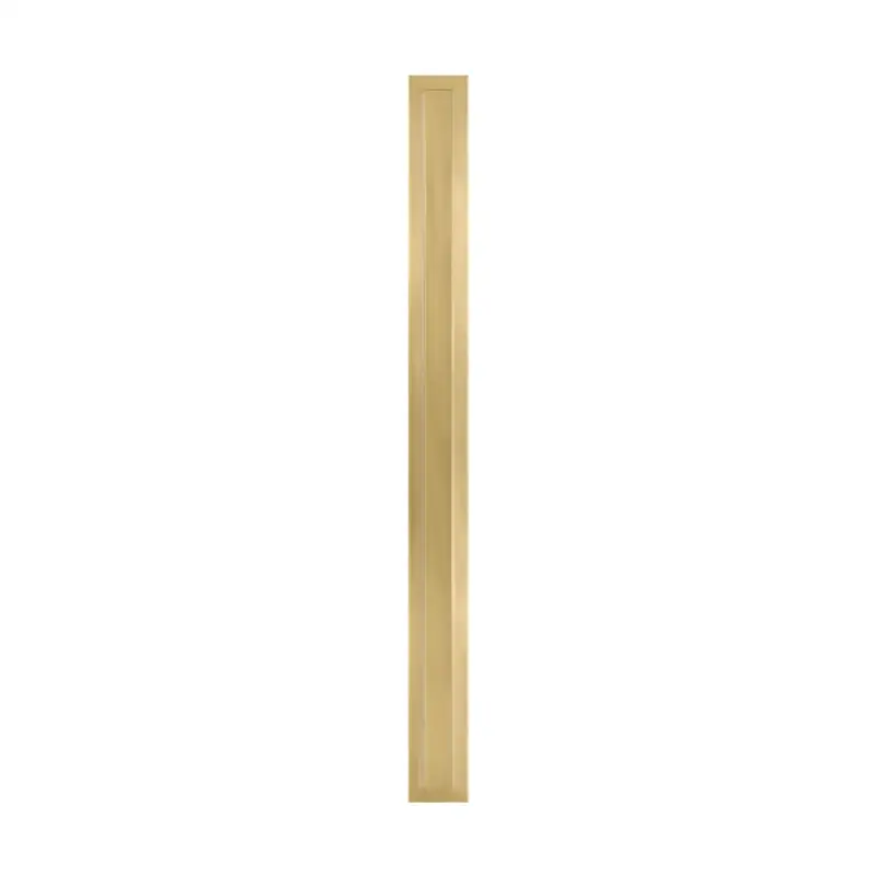 Aspen 60 Outdoor Wall Natural Brass 3000K 90 CRI