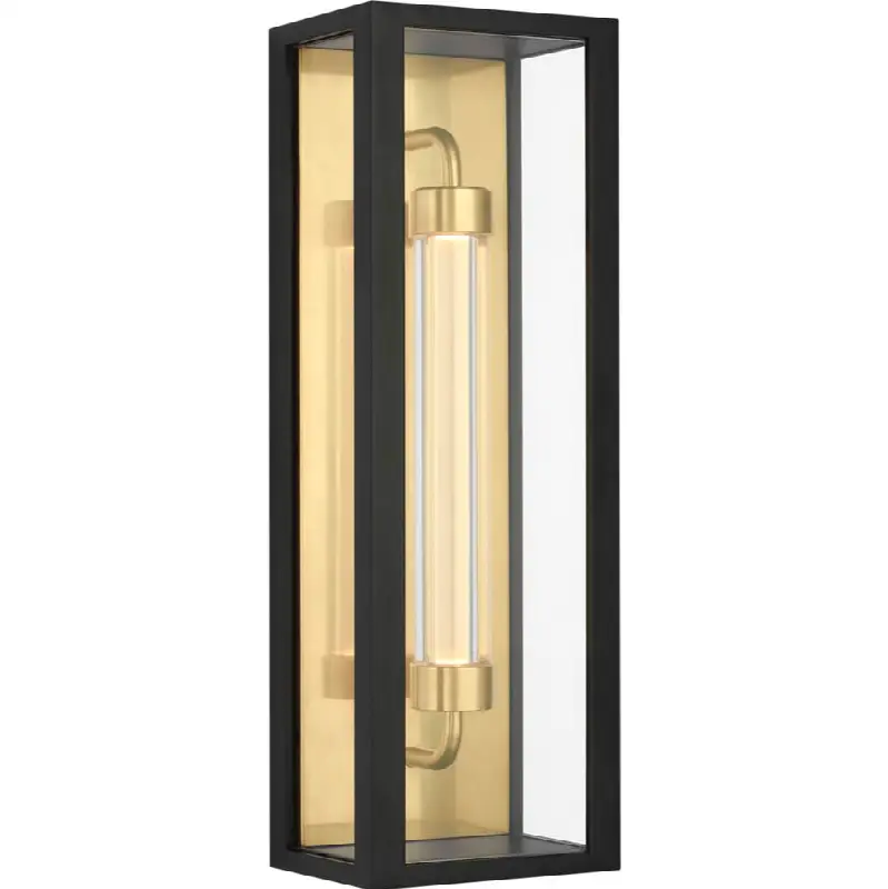 Enferme 15 Wall in Outdoor Black