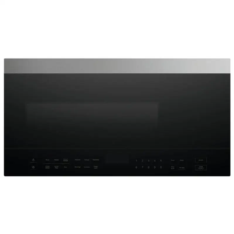 30" Contemporary Over the Range Microwave, 10 Cooking Modes