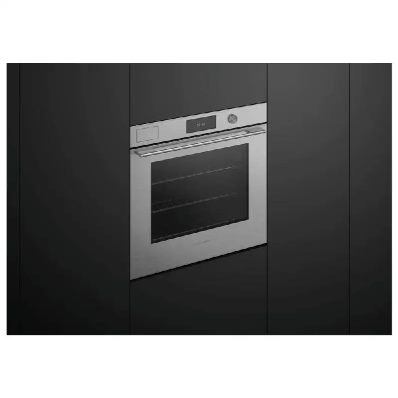 30 Inch Single Oven w/Steam Assist, 6.8 Inch Touchscreen w/Dial Self-Cleaning - Contemporary Brushed Silver