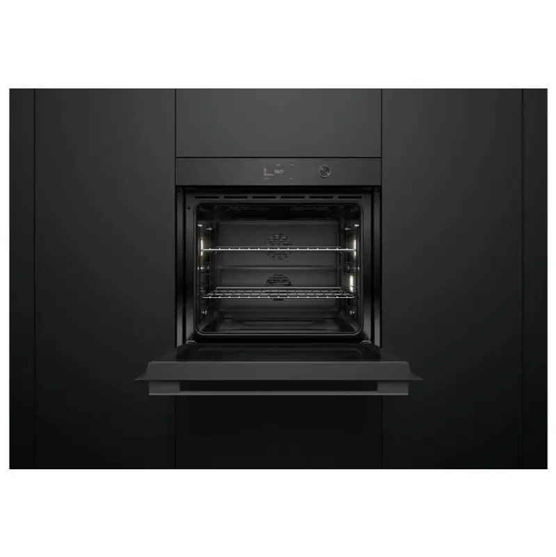 30 Inch Single Oven, 5 Inch Touchscreen w/Dial, Self-Cleaning - Contemporary Black (Soft Black)