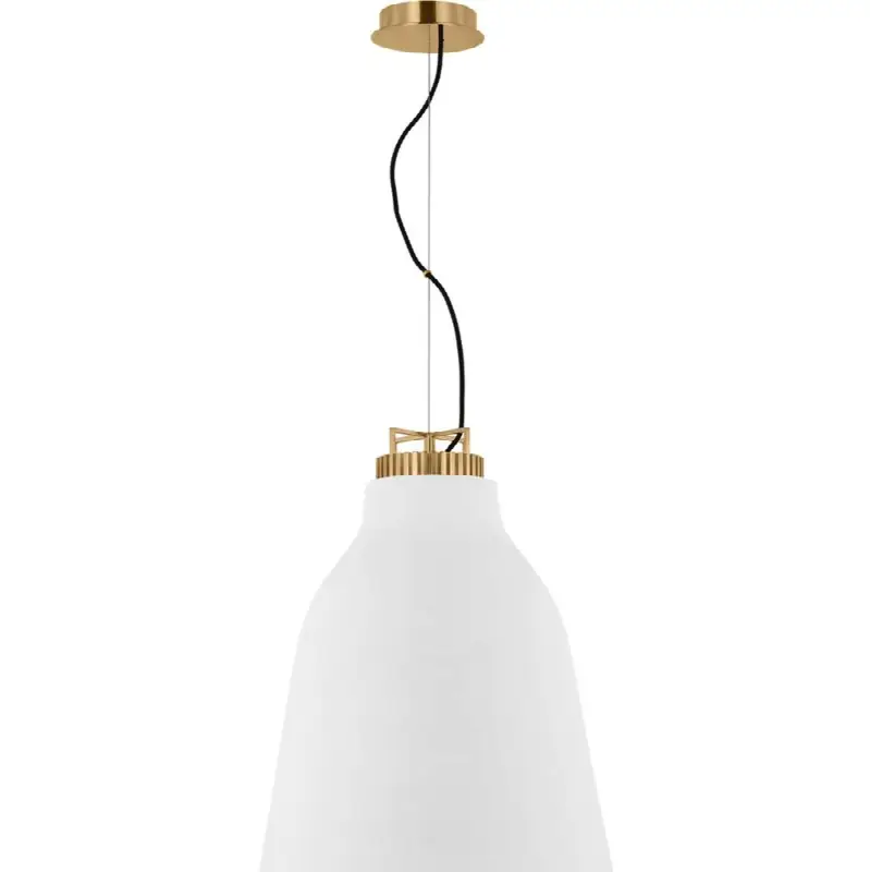 Forge Large Tall Pendant