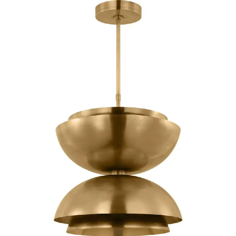 Shanti Large Double Pendant