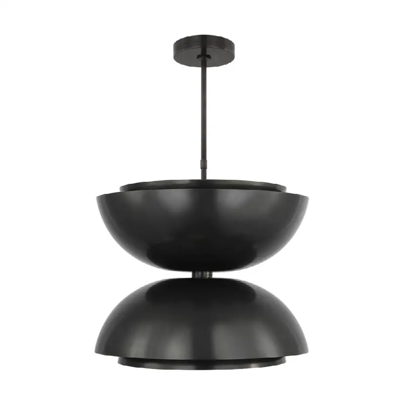 Shanti X-Large Double Pendant dark Bronze 2700K 90 CRI
