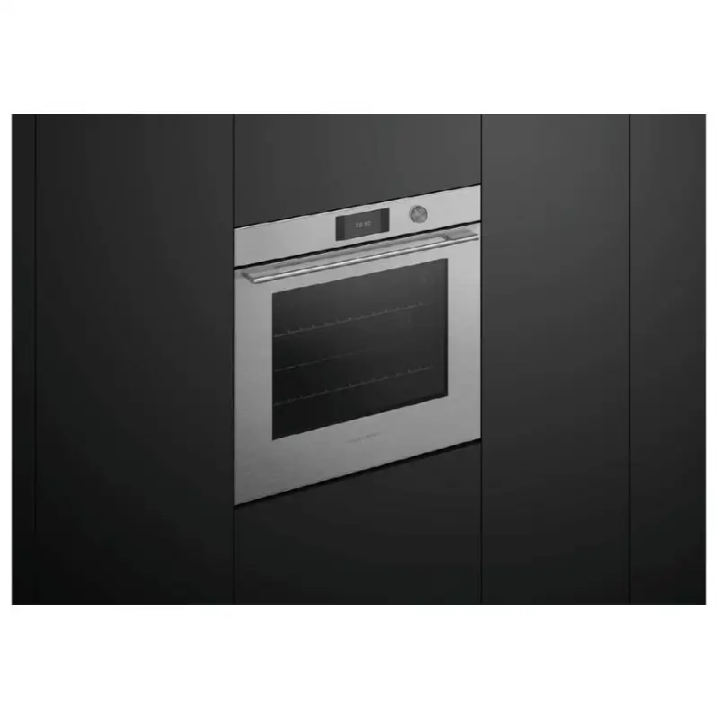 30 Inch Single Oven, 5 Inch Touchscreen w/Dial, Self-Cleaning - Contemporary Brushed Silver