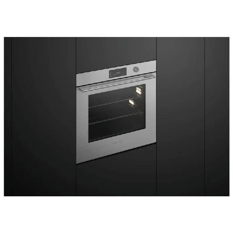 30 Inch Single Oven, 6.8 Inch Touchscreen w/Dial, Self-Cleaning - Contemporary Brushed Silver