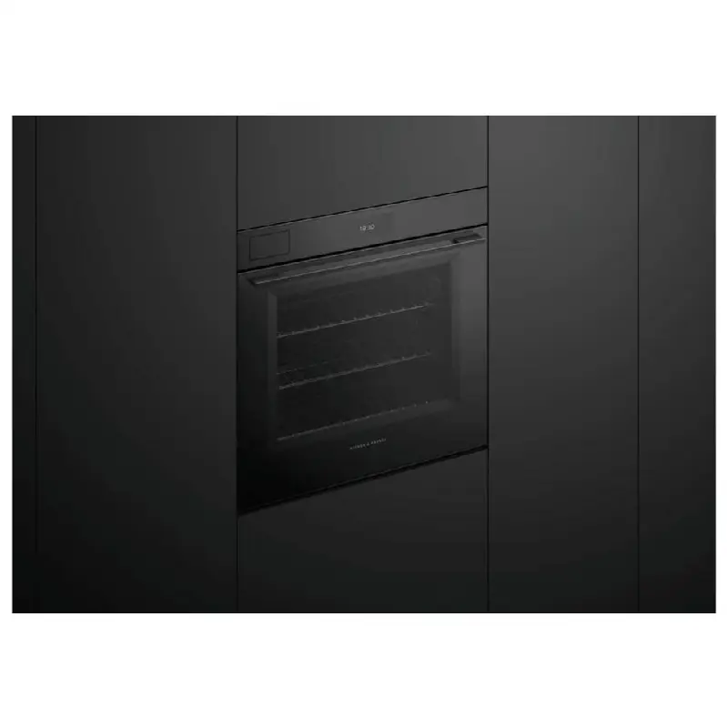 30 Inch Single Oven w/Steam Assist, 6.8 Inch Touchscreen, Self-Cleaning - Minimal Black ( (Soft Black)