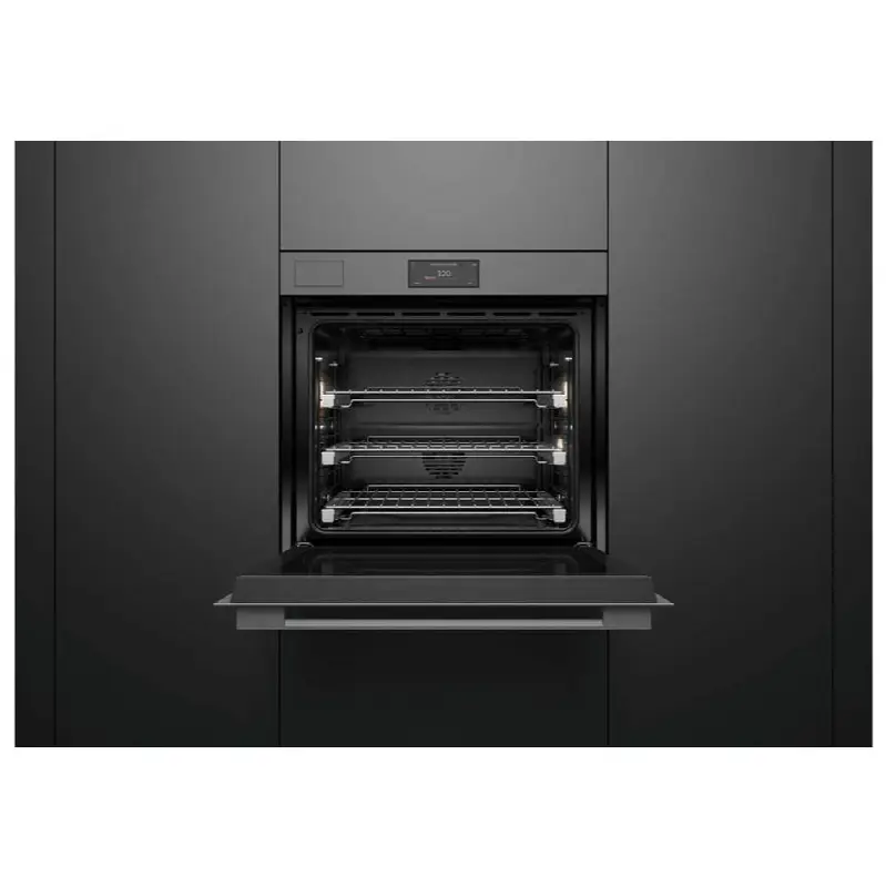 30 Inch Single Oven w/Steam Assist, 6.8 Inch Touchscreen, Self-Cleaning - Minimal Grey