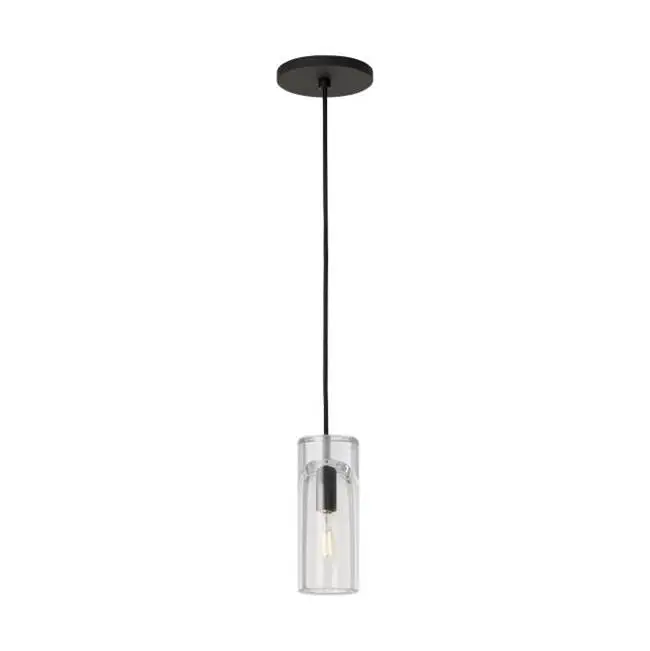 Horizon Small Accent Pendant Clear