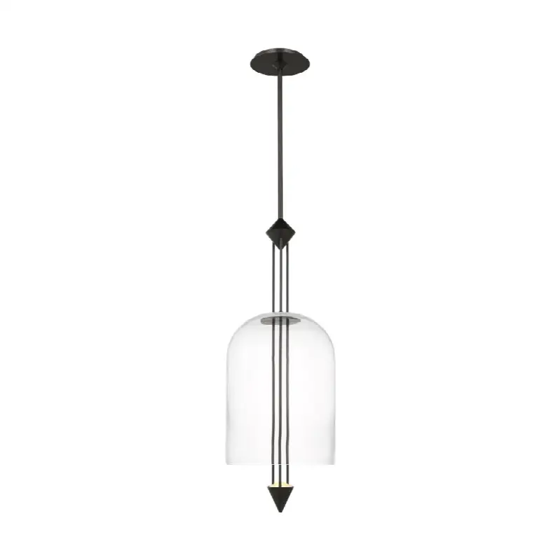 Cathedral Medium Pendant Clear dark Bronze 2700K 90 CRI