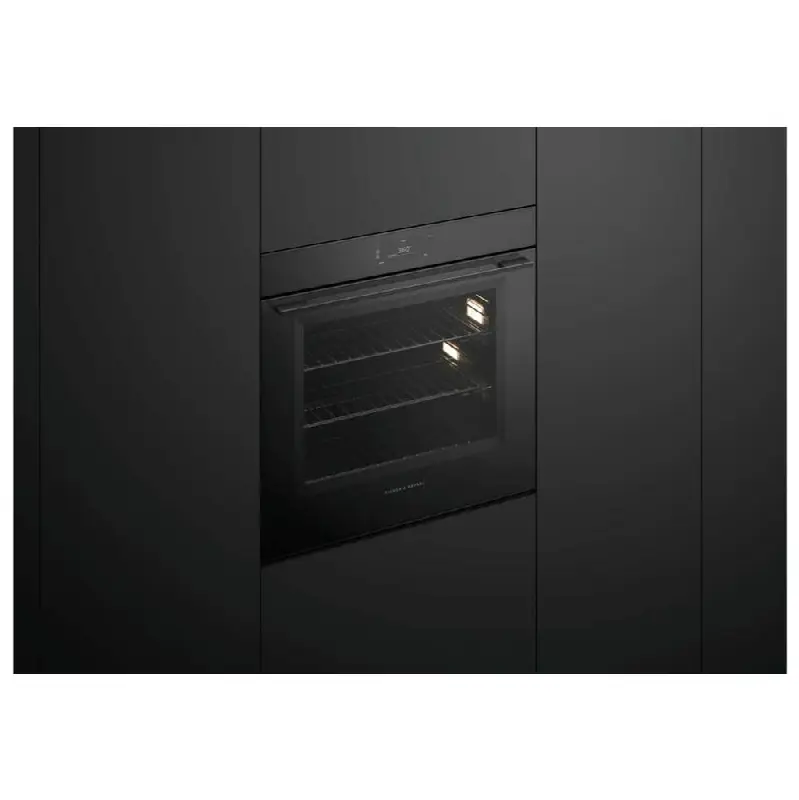 30 Inch Single Oven, 6.8 Inch Touchscreen, Self-Cleaning - Minimal Black (Soft Black)