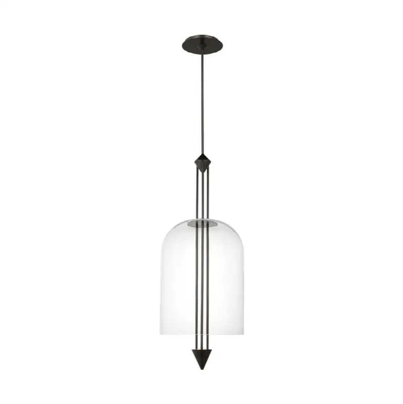 Cathedral X-Large Pendant Clear Dark Bronze 2700K 90 CRI
