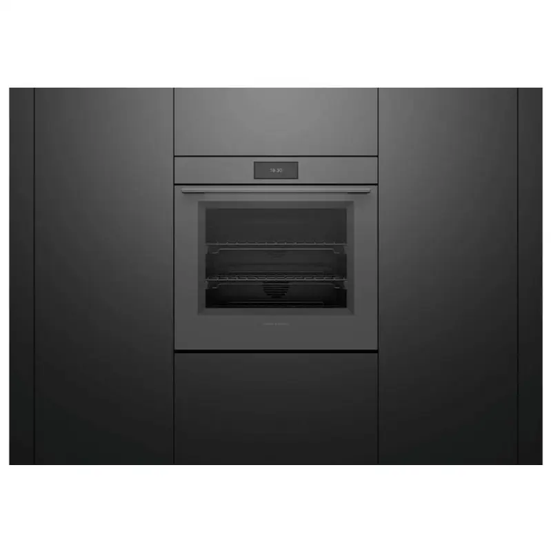 30 Inch Single Oven, 6.8 Inch Touchscreen, Self-Cleaning - Minimal Grey