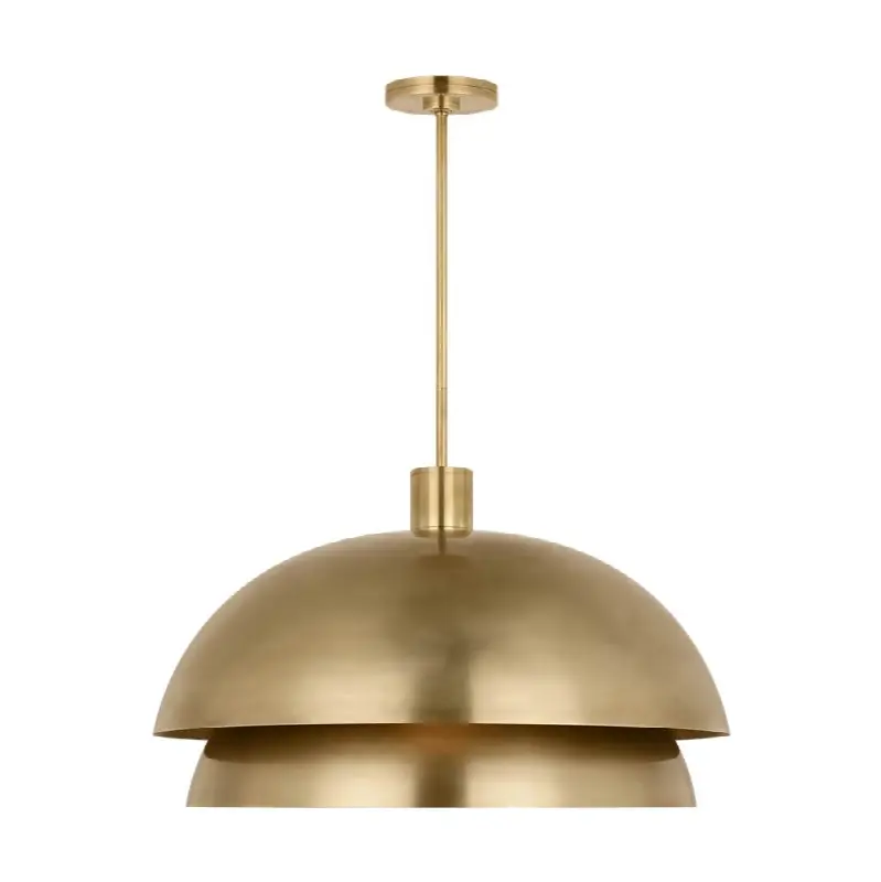 Shanti Grande Pendant Natural Brass 2700K 90 CRI