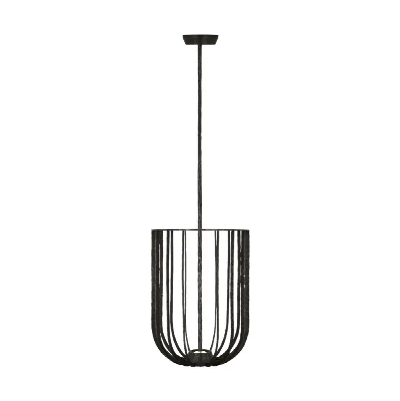 Sanchi Large Pendant aged iron 2700K 90 CRI