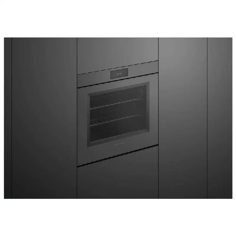 30 Inch Single Oven, 6.8 Inch Touchscreen, Self-Cleaning, Handleless- Minimal Grey