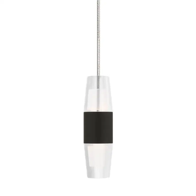 Lassell Short Mini Pendant MonoRail dark Bronze 2700K 90 CRI