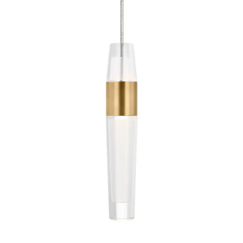 Lassell Mini Pendant FreeJack Natural Brass 2700K 90 CRI