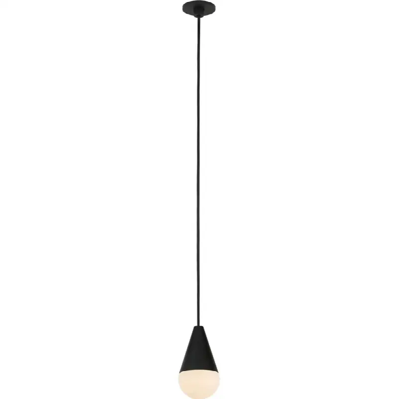 Cupola Alabaster 1-Light Port Alone Pendant