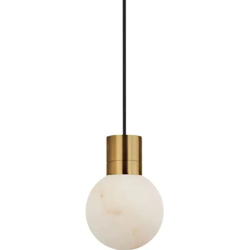 Mina Alabaster Small Pendant