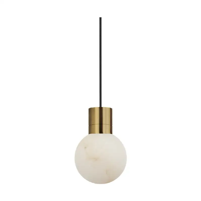 Mina Alabaster Small Pendant