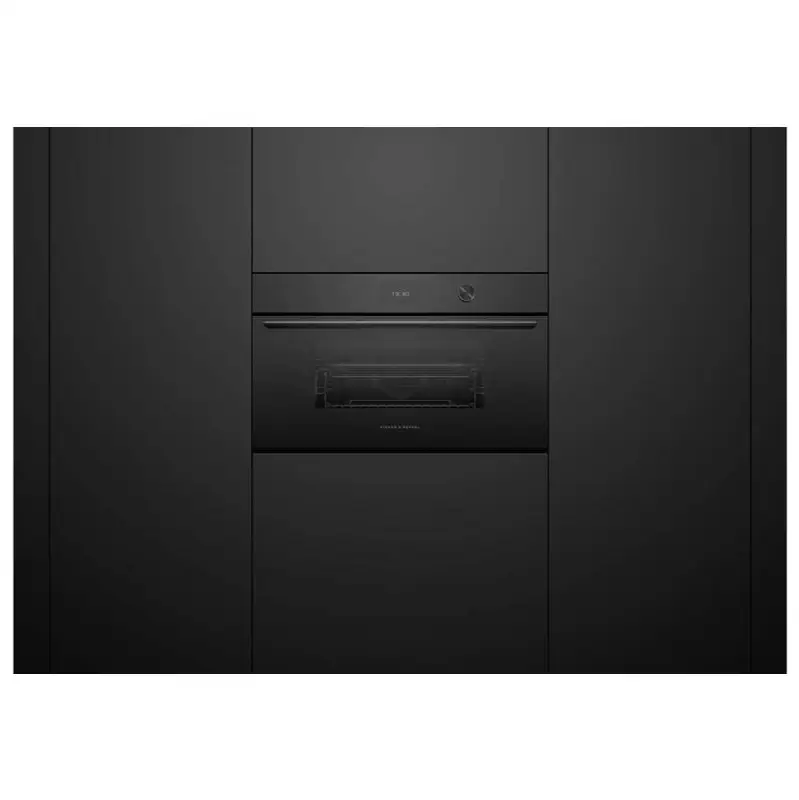30 Inch Convection Speed Oven, 5 Inch Touchscreen w/Dial - Compact - Contemporary Black (Soft Black)