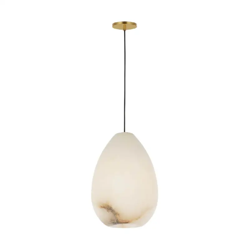 Alina Alabaster Medium Pendant