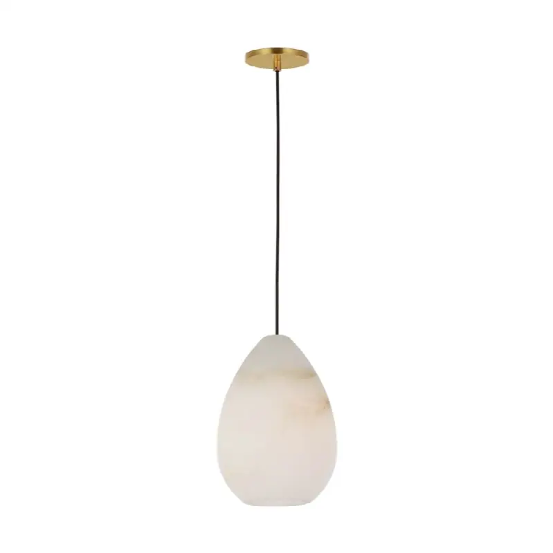 Alina Alabaster Small Pendant