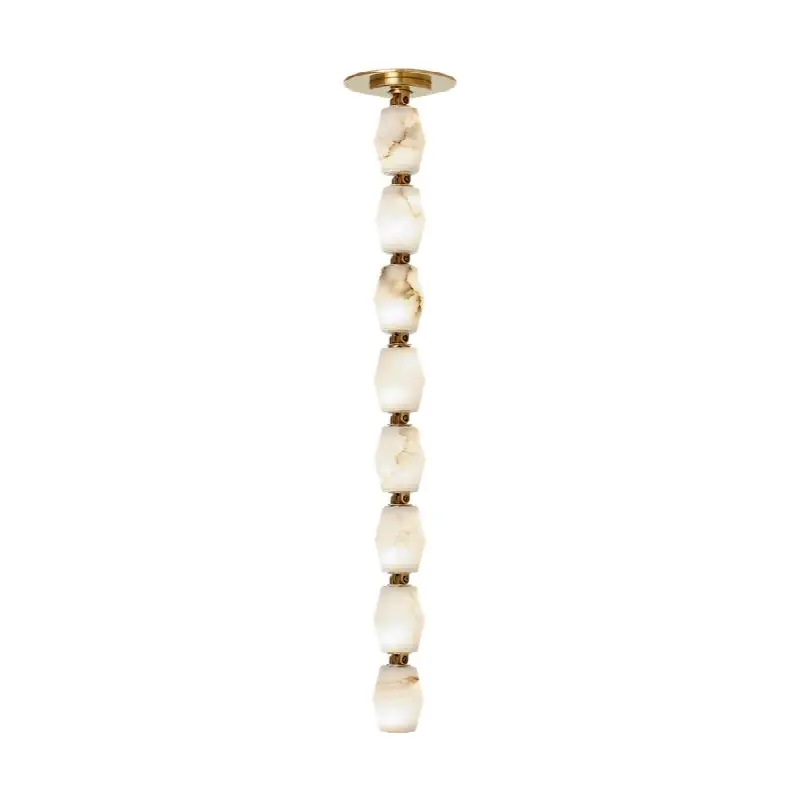 Collier Alabaster 24 Pendant
