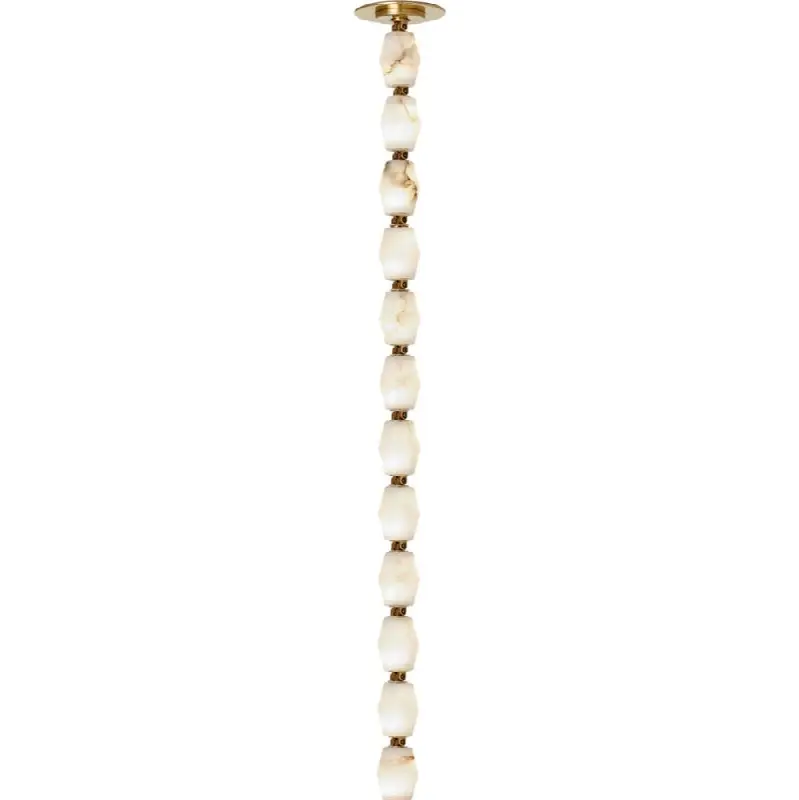 Collier Alabaster 36 Pendant