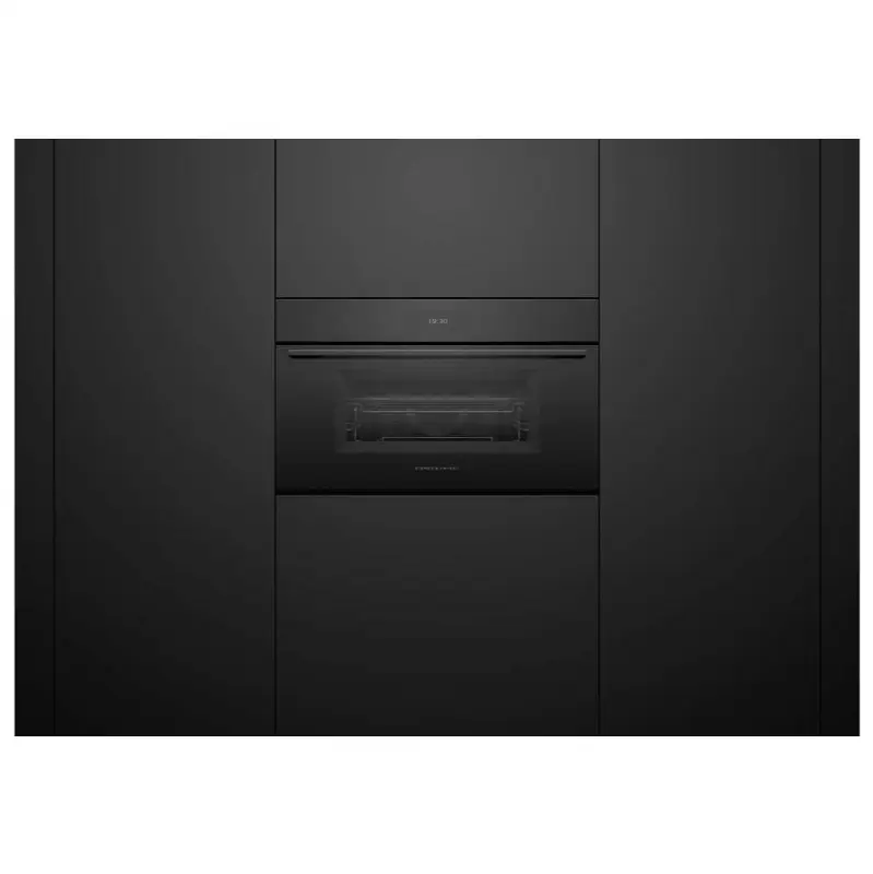 30 Inch Convection-Speed Oven, 6.8 Inch Touchscreen - Compact - Minimal Black (Soft Black)
