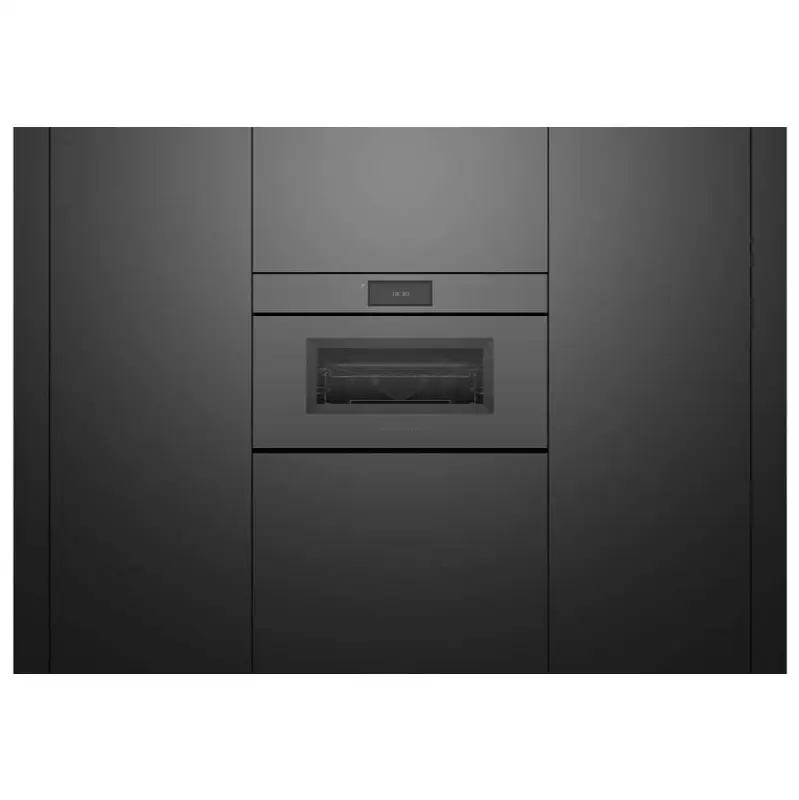 30 Inch Convection Speed Oven, 6.8 Touchscreen, Handleless - Compact - Minimal Grey