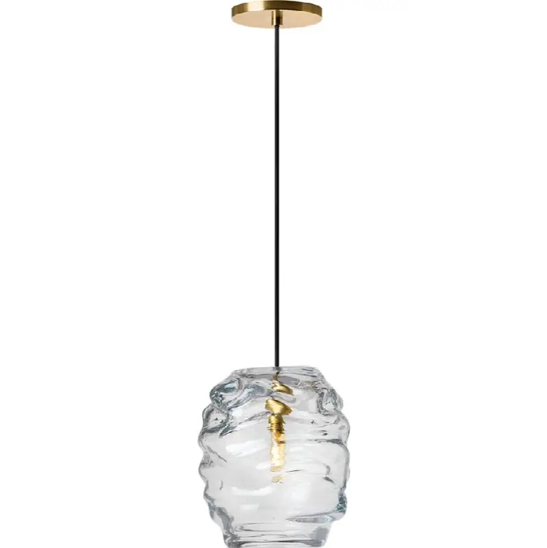 Audra 10 Pendant in Hand-Rubbed Antique Brass