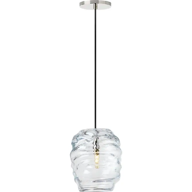 Audra 10 Pendant in Polished Nickel