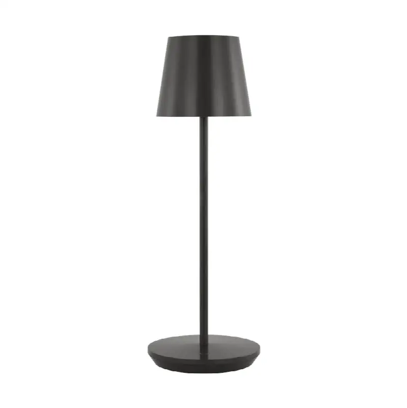 Nevis Accent Rechargeable Table Lamp Bronze 2700K 90 CRI wall charger included