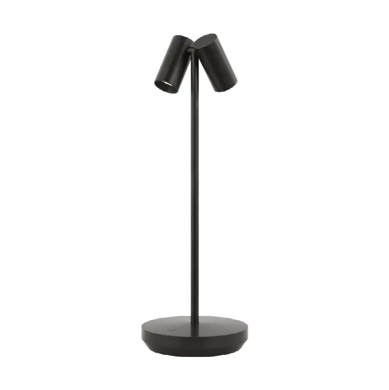 Doppia Accent Rechargeable Table Lamp Bronze 2700K 90 CRI wall charger included