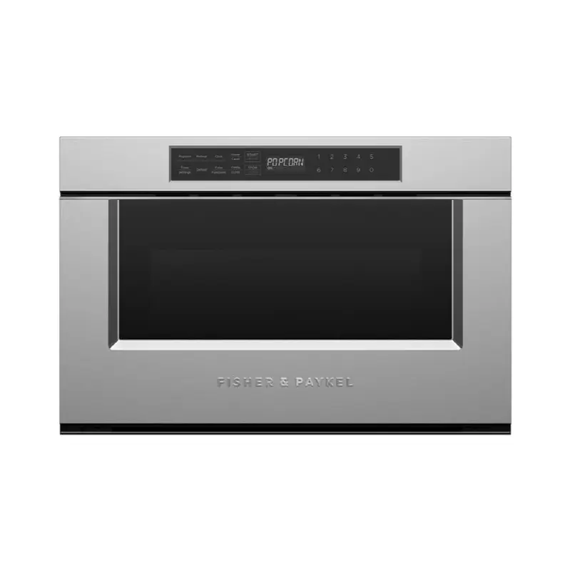 24" Microwave Drawer, 10 Power Levels, Handle-free