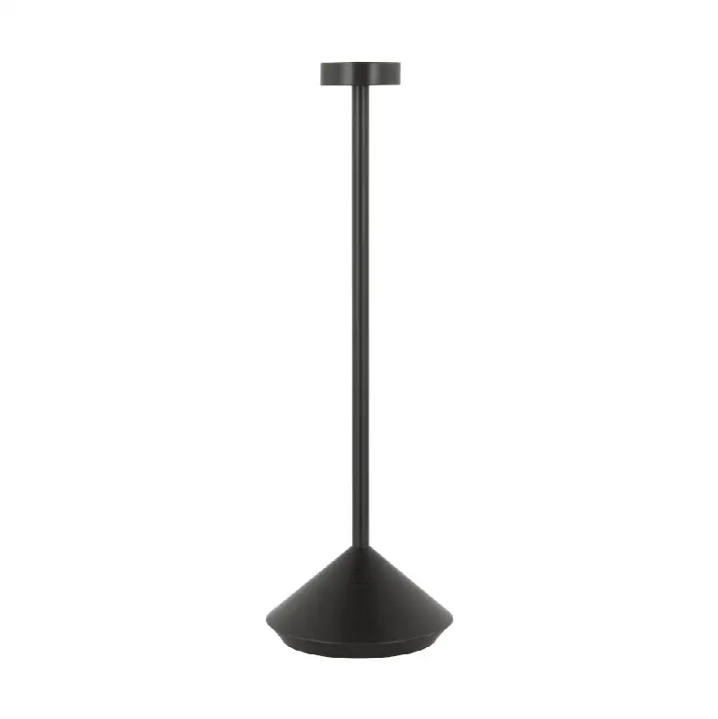 Moneta Accent Rechargeable Table Lamp Bronze 2700K 90 CRI wall charger included