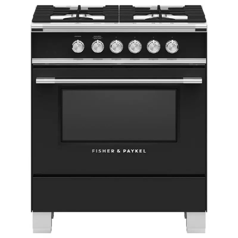 30" Range, 4 Burners