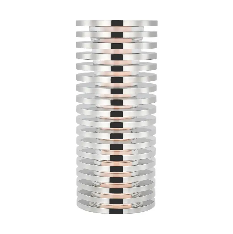 Quoddy Small Table Lamp polished nickel 2700K 90 CRI