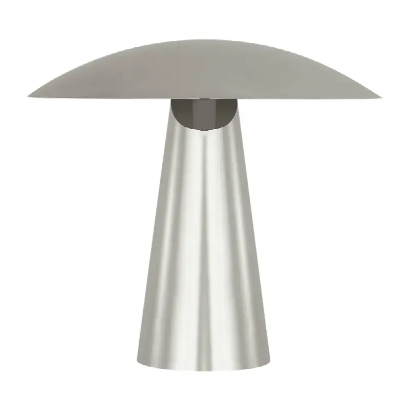 Aegis Medium Table Lamp polished nickel 2700K 90 CRI