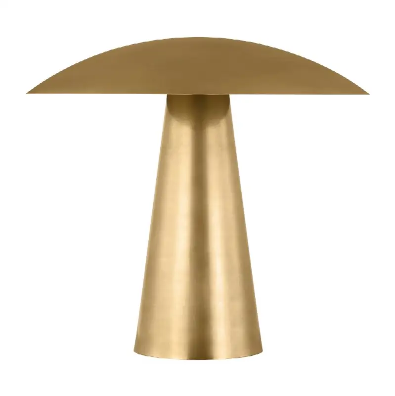 Aegis Medium Table Lamp Natural Brass 2700K 90 CRI